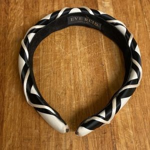 Eve Reid Dallas Black and White Headband